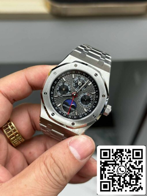 Audemars Piguet Royal Oak 26609TI.OO.1220TI.01 BBR Factory 1:1 Best Edition Grey Dial - immagine 5