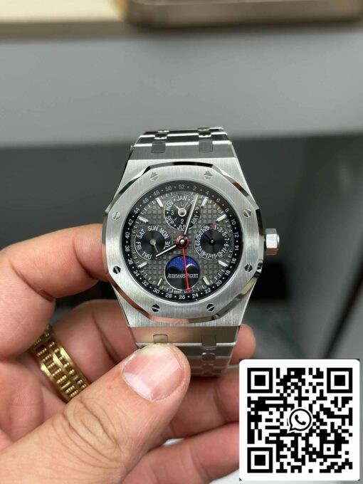 Audemars Piguet Royal Oak 26609TI.OO.1220TI.01 BBR Factory 1:1 Best Edition Grey Dial