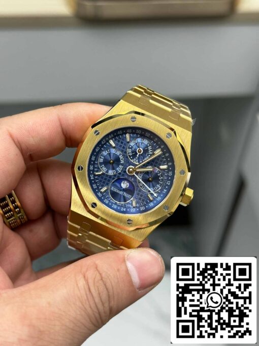 Audemars Piguet Royal Oak 26574BA.OO.1220BA.01 1:1 Best Edition BBR Factory Blue Dial - Image 6