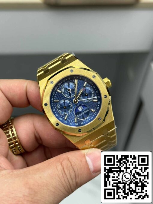 Audemars Piguet Royal Oak 26574BA.OO.1220BA.01 1:1 Best Edition BBR Factory Blue Dial - Image 5