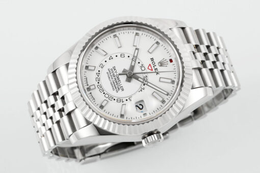 Rolex Sky Dweller M326934-0002 1:1 Best Edition ZF Factory White Dial Newest Version 2024 - Image 5