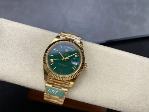 Rolex Day Date 40 M228238-0061 Green Dial 1:1 Best Edition AR Factory 3255 Movement - Image 6