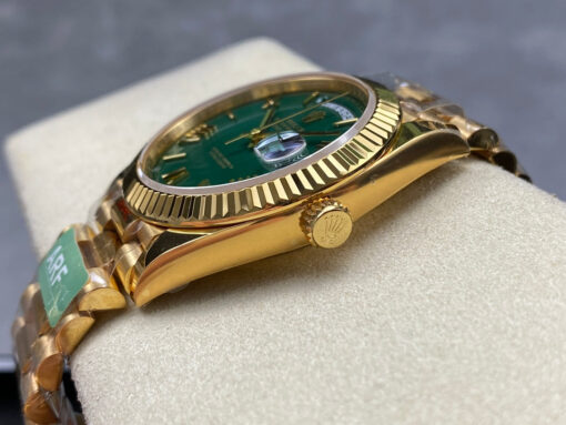 Rolex Day Date 40 M228238-0061 Green Dial 1:1 Best Edition AR Factory 3255 Movement - Image 4