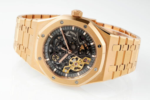 Audemars Piguet Royal Oak 15407OR.OO.1220OR.01 1:1 Best Edition ZF Factory Dark Grey Dial - Image 4