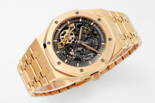 Audemars Piguet Royal Oak 15407OR.OO.1220OR.01 1:1 Best Edition ZF Factory Dark Grey Dial - Image 7