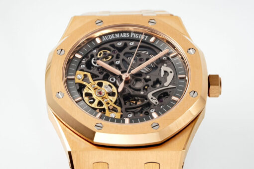 Audemars Piguet Royal Oak 15407OR.OO.1220OR.01 1:1 Best Edition ZF Factory Dark Grey Dial - Image 8