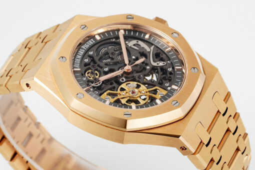 Audemars Piguet Royal Oak 15407OR.OO.1220OR.01 1:1 Best Edition ZF Factory Dark Grey Dial - Image 6