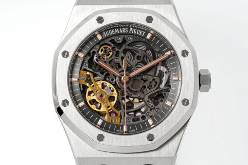 Audemars Piguet Royal Oak 15407ST.OO.1220ST.01 1:1 Best Edition ZF Factory Dark Grey Dial - immagine 8