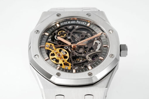 Audemars Piguet Royal Oak 15407ST.OO.1220ST.01 1:1 Best Edition ZF Factory Dark Grey Dial - immagine 9