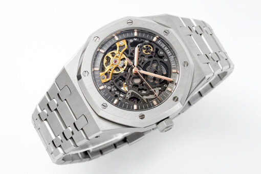 Audemars Piguet Royal Oak 15407ST.OO.1220ST.01 1:1 Best Edition ZF Factory Dark Grey Dial - immagine 3