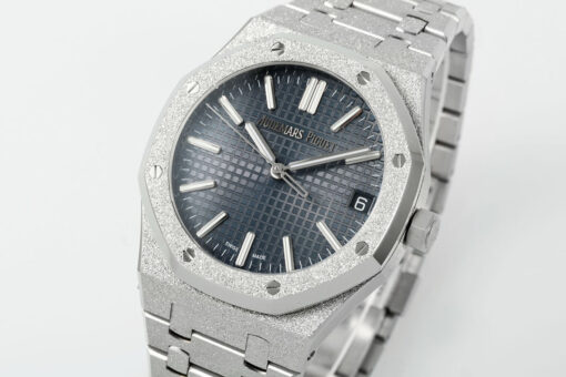 Audemars Piguet Royal Oak 15510ST.OO.1320ST.01 Frosted Gold 1:1 Best Edition APS Factory - immagine 8