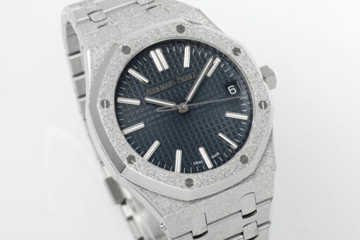 Audemars Piguet Royal Oak 15510ST.OO.1320ST.01 Frosted Gold 1:1 Best Edition APS Factory - immagine 9