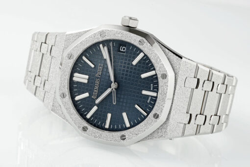 Audemars Piguet Royal Oak 15510ST.OO.1320ST.01 Frosted Gold 1:1 Best Edition APS Factory - immagine 6