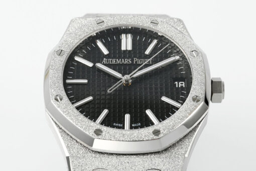 Audemars Piguet Royal Oak 15510ST.OO.1320ST.07 Frosted Gold 1:1 Best Edition APS Factory - immagine 7