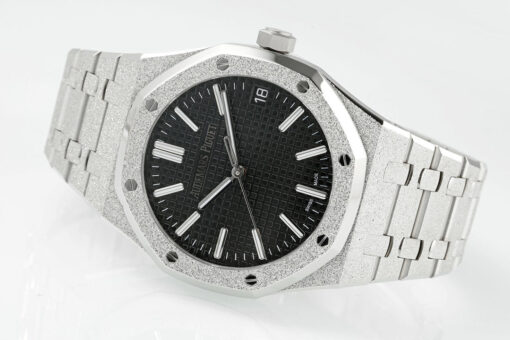 Audemars Piguet Royal Oak 15510ST.OO.1320ST.07 Frosted Gold 1:1 Best Edition APS Factory - immagine 2