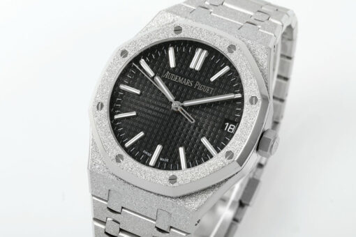 Audemars Piguet Royal Oak 15510ST.OO.1320ST.07 Frosted Gold 1:1 Best Edition APS Factory - immagine 8