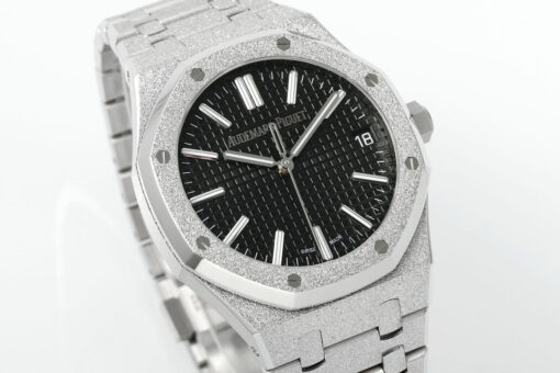 Audemars Piguet Royal Oak 15510ST.OO.1320ST.07 Frosted Gold 1:1 Best Edition APS Factory - immagine 9