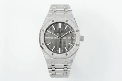 Audemars Piguet Royal Oak 15510ST.OO.1320ST.10 Frosted Gold 1:1 Best Edition APS Factory - Imagen 5