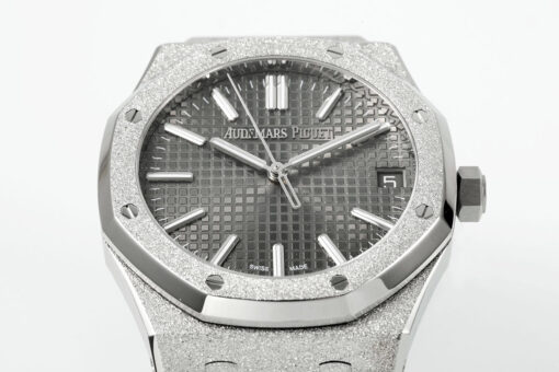 Audemars Piguet Royal Oak 15510ST.OO.1320ST.10 Frosted Gold 1:1 Best Edition APS Factory - Imagen 2