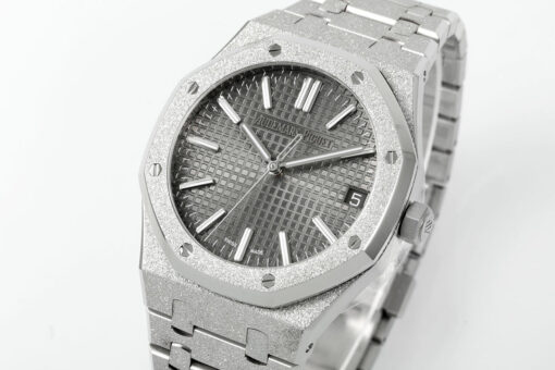 Audemars Piguet Royal Oak 15510ST.OO.1320ST.10 Frosted Gold 1:1 Best Edition APS Factory - Imagen 3