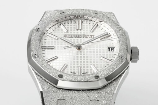 Audemars Piguet Royal Oak 15510ST.OO.1320ST.03 Frosted Gold 1:1 Best Edition APS Factory – Bild 2