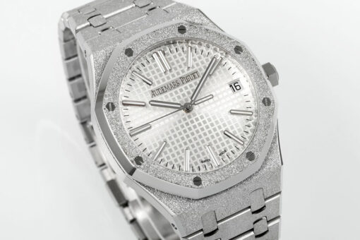 Audemars Piguet Royal Oak 15510ST.OO.1320ST.03 Frosted Gold 1:1 Best Edition APS Factory – Bild 4