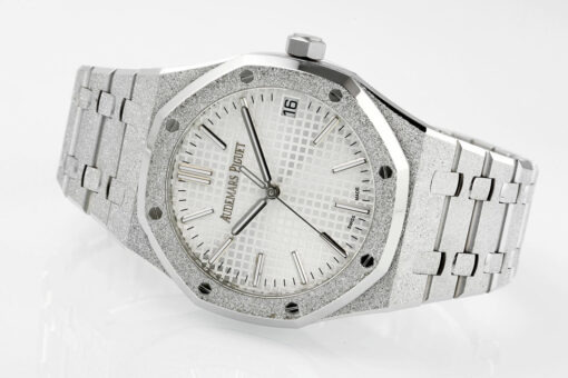 Audemars Piguet Royal Oak 15510ST.OO.1320ST.03 Frosted Gold 1:1 Best Edition APS Factory