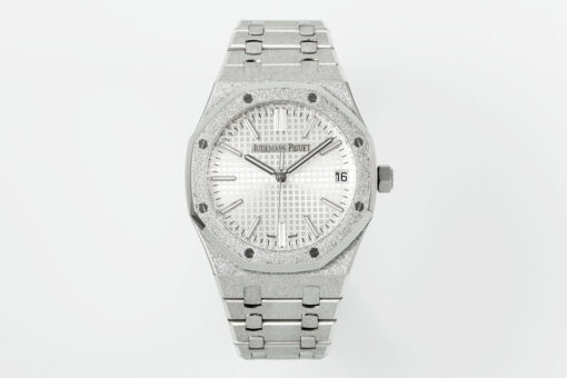 Audemars Piguet Royal Oak 15510ST.OO.1320ST.03 Frosted Gold 1:1 Best Edition APS Factory – Bild 5