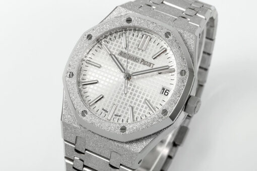 Audemars Piguet Royal Oak 15510ST.OO.1320ST.03 Frosted Gold 1:1 Best Edition APS Factory – Bild 3