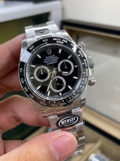 Rolex Cosmograph Daytona M126500ln-0002 New 4131 Movement 1:1 Best Edition BT Factory - immagine 8