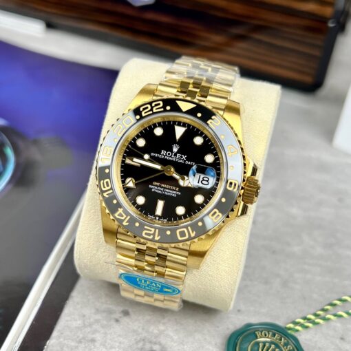 Rolex GMT-Master II 126718GRNR-0001 Gold-wrapped at Clean factory - 이미지 2