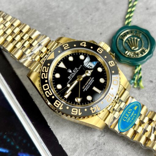 Rolex GMT-Master II 126718GRNR-0001 Gold-wrapped at Clean factory - 이미지 4