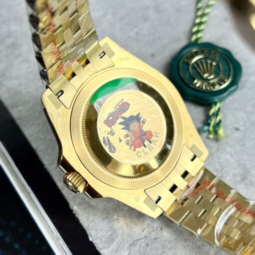 Rolex GMT-Master II 126718GRNR-0001 Gold-wrapped at Clean factory - 이미지 11