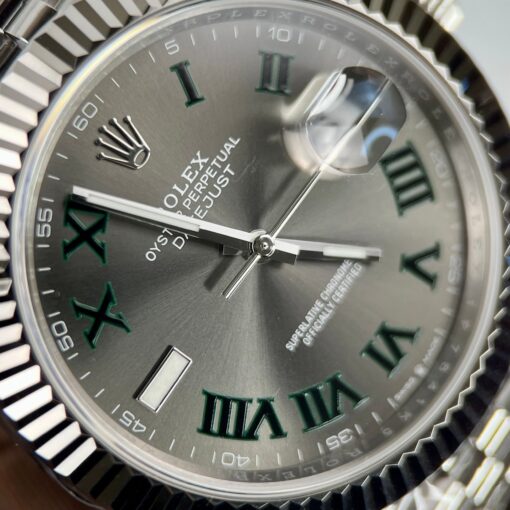 Rolex Datejust M126334-0045 41MM Wimbledon dial from Clean Factory - Image 3