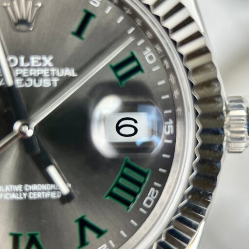 Rolex Datejust M126334-0045 41MM Wimbledon dial from Clean Factory - Image 5