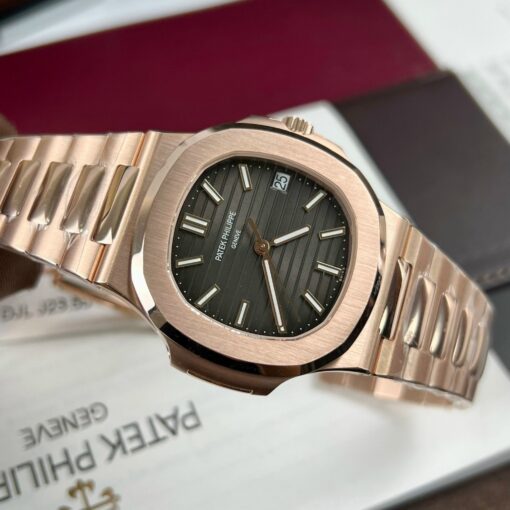 Patek Philippe Nautilus 5711/1R-001 –Wrapped 18k Rose Gold from 3K factory - immagine 3