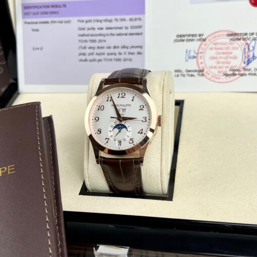 Patek Philippe Complications Annual Calendar 38.5mm Rose Gold 5396R-012 gold 18k - Image 12