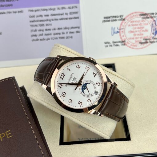 Patek Philippe Complications Annual Calendar 38.5mm Rose Gold 5396R-012 gold 18k - Image 13