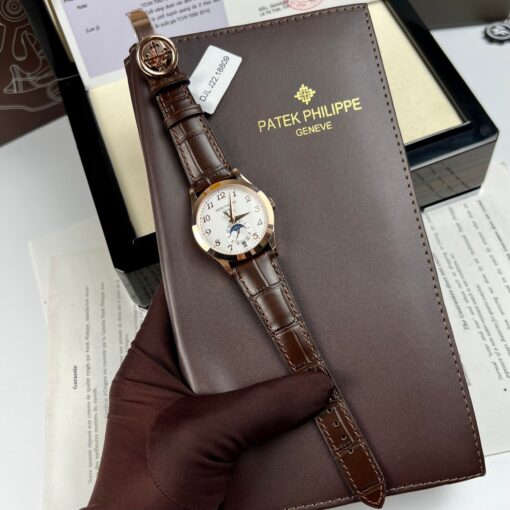 Patek Philippe Complications Annual Calendar 38.5mm Rose Gold 5396R-012 gold 18k - Image 5