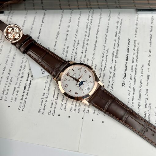 Patek Philippe Complications Annual Calendar 38.5mm Rose Gold 5396R-012 gold 18k - Image 6