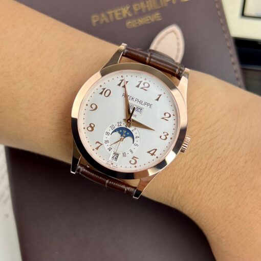 Patek Philippe Complications Annual Calendar 38.5mm Rose Gold 5396R-012 gold 18k - Image 10