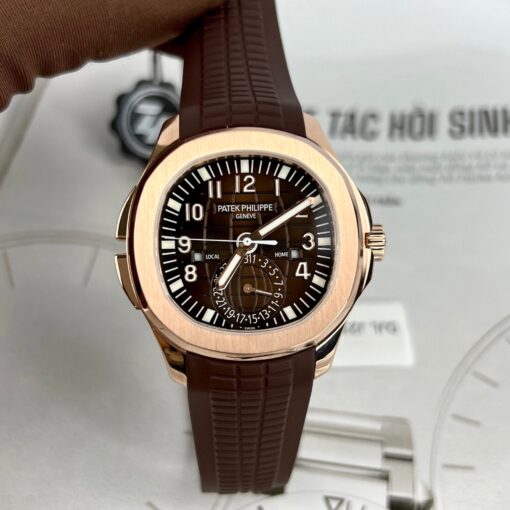 Patek Philippe 5164R-001 Aquanaut 40.8mm 18k Rose gold filled from ZF Factory - Image 3