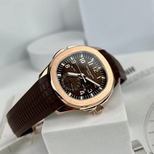 Patek Philippe 5164R-001 Aquanaut 40.8mm 18k Rose gold filled from ZF Factory - Image 4