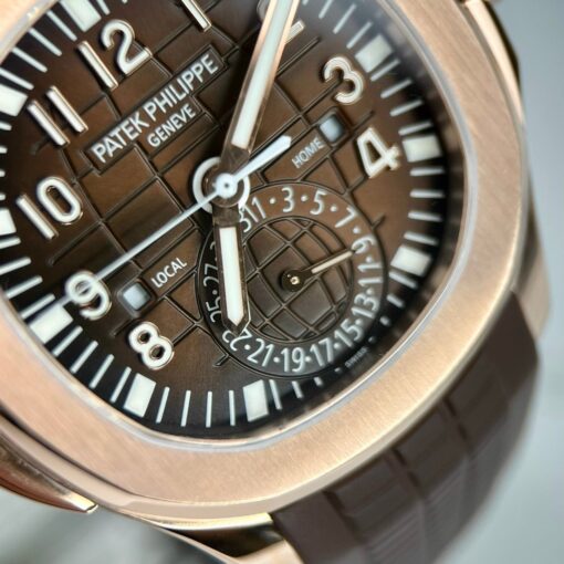 Patek Philippe 5164R-001 Aquanaut 40.8mm 18k Rose gold filled from ZF Factory - Image 7