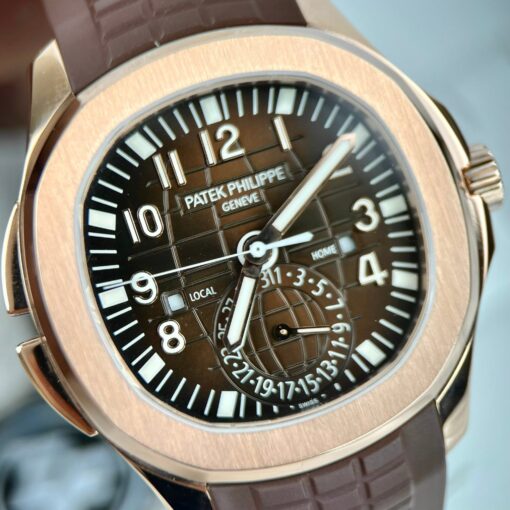 Patek Philippe 5164R-001 Aquanaut 40.8mm 18k Rose gold filled from ZF Factory - Image 8