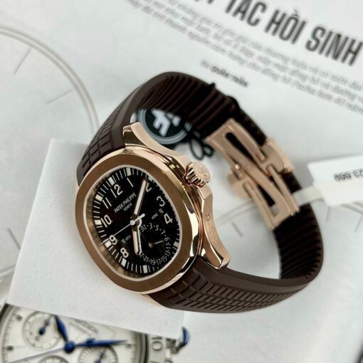 Patek Philippe 5164R-001 Aquanaut 40.8mm 18k Rose gold filled from ZF Factory - Image 9