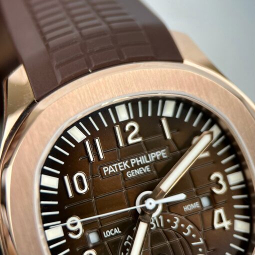 Patek Philippe 5164R-001 Aquanaut 40.8mm 18k Rose gold filled from ZF Factory - Image 13