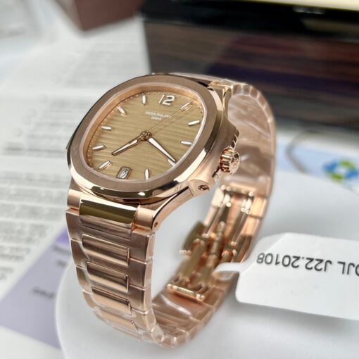 Patek Philippe Nautilus 7118/1R-010 18k gold filled from 3K Factory - Image 3