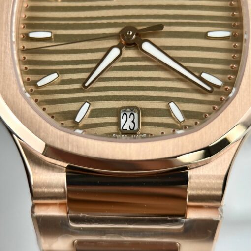 Patek Philippe Nautilus 7118/1R-010 18k gold filled from 3K Factory - Image 6