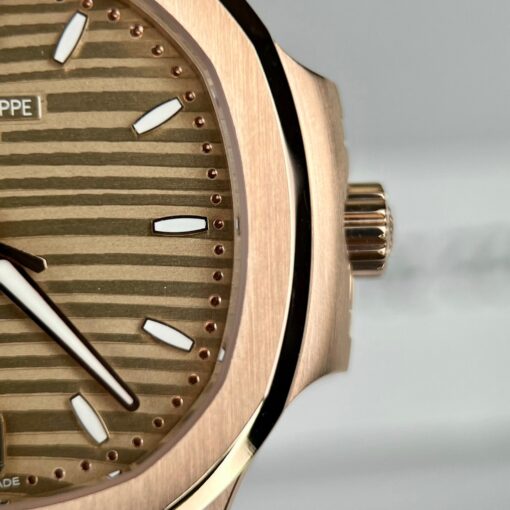 Patek Philippe Nautilus 7118/1R-010 18k gold filled from 3K Factory - Image 9